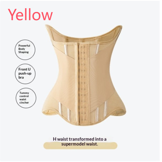 Breathable Enhanced Waist Trainer Corset