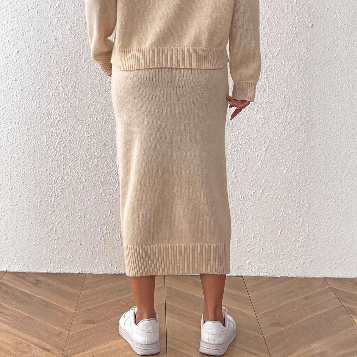 Women's Three-dimensional Crocheted Decorative Skirt