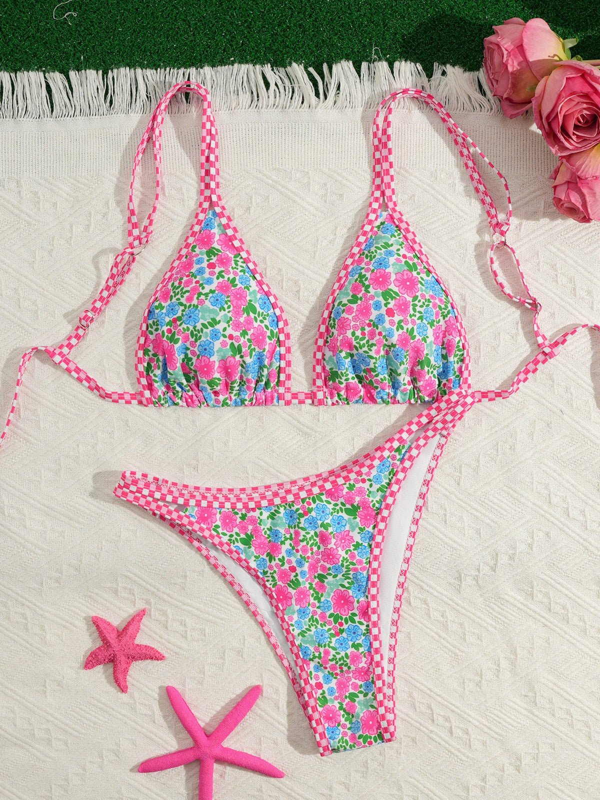 Printed Sexy Bikini Swimsuit For Women Bili