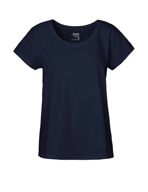 Fairtrade Organic Loose Fit T-shirt: Womens