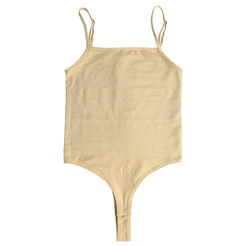 Breasted Belly Contracting Sling One-piece Corset