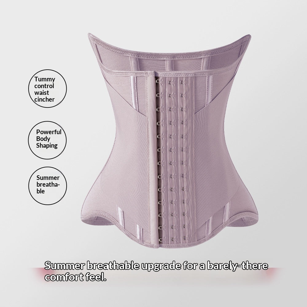 Breathable Enhanced Waist Trainer Corset
