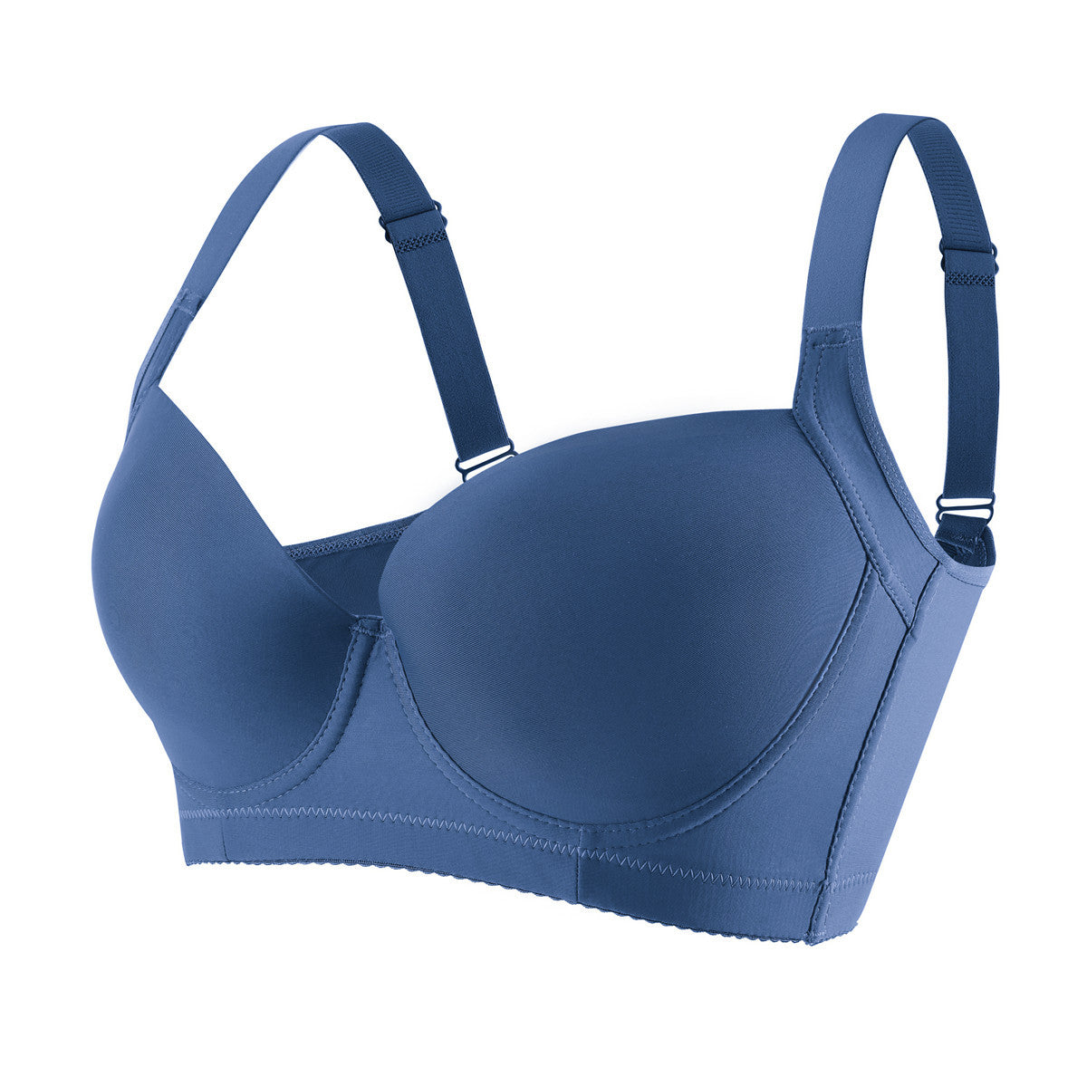 Push-up Anti-sagging Underwire Deep-V Bra