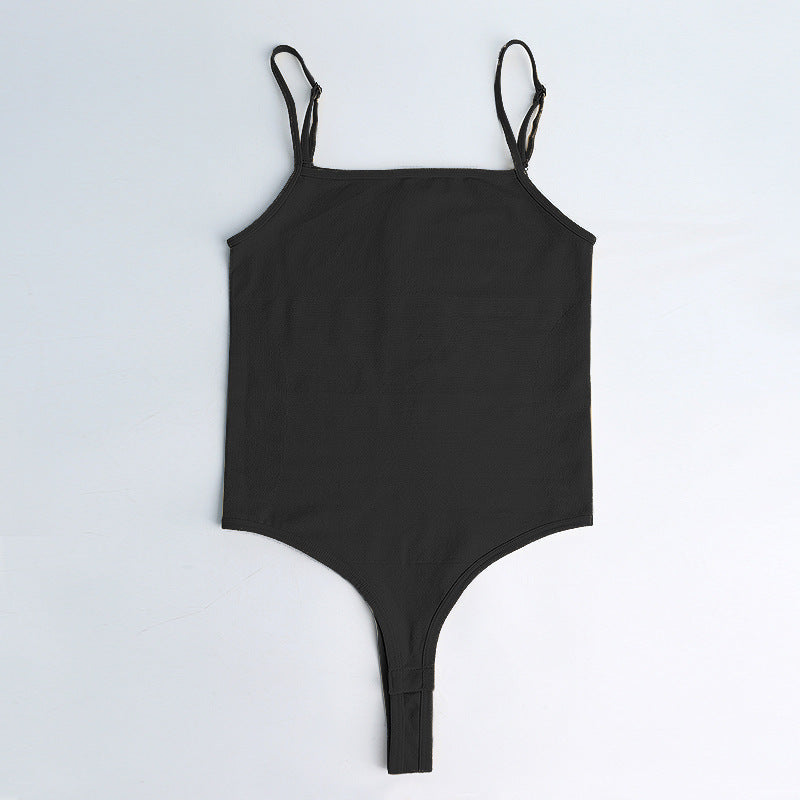 Breasted Belly Contracting Sling One-piece Corset