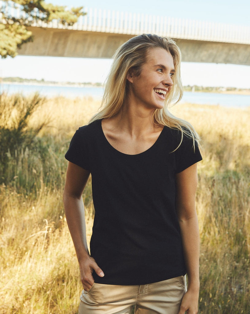 Fairtrade Organic Loose Fit T-shirt: Womens