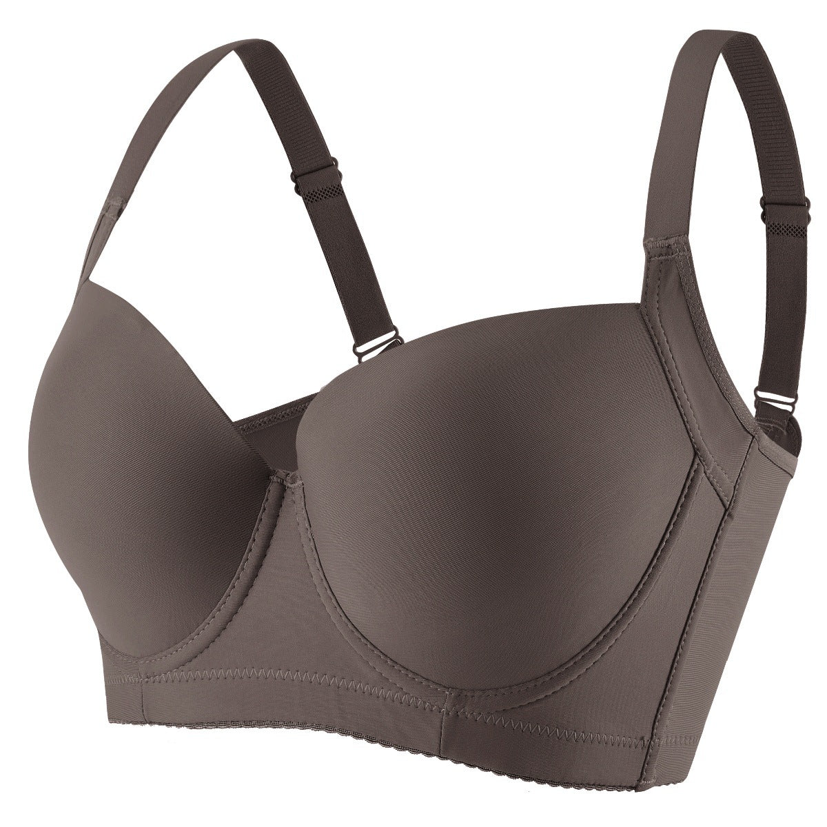 Push-up Anti-sagging Underwire Deep-V Bra