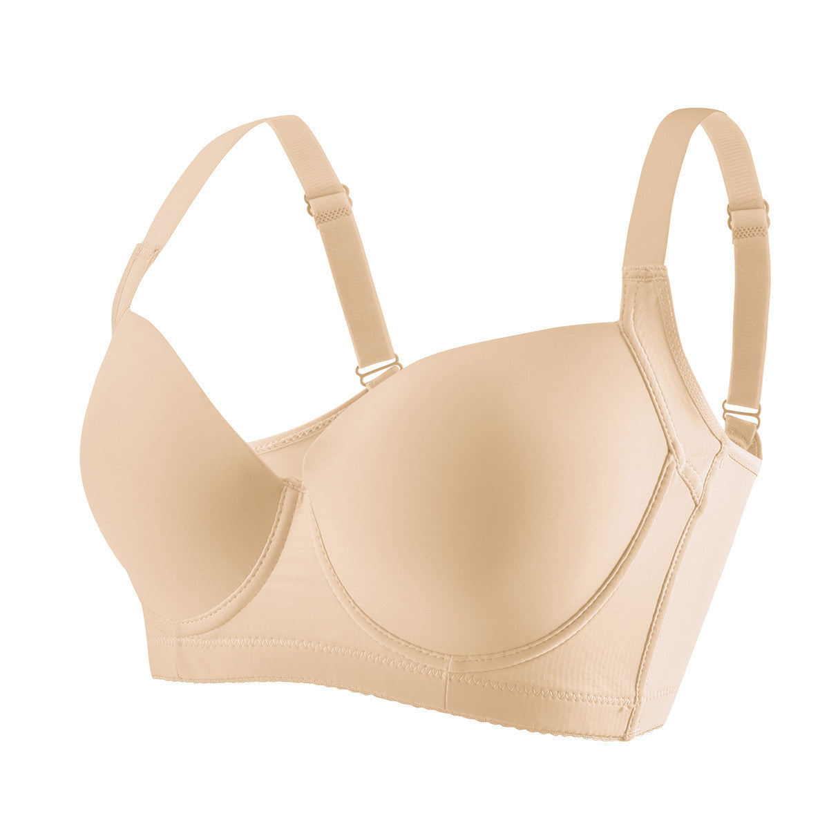 Push-up Anti-sagging Underwire Deep-V Bra