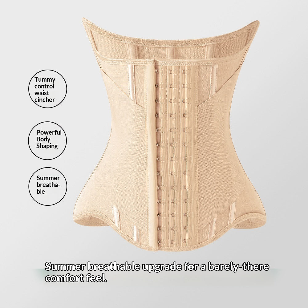 Breathable Enhanced Waist Trainer Corset